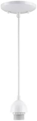 7028600 Westinghouse Pend Kit Mini, White
