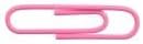 Baumgartens Vinyl-Coated Paper Clips, No. 1 Standard Size, Pack of 100 by Baumgartens