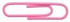 Baumgartens Vinyl-Coated Paper Clips, No. 1 Standard Size, Pack of 100 by Baumgartens