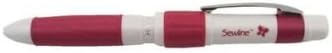 Sewline Fabric Mechanical Pencil Trio, 1 Count (Pack of 1) in Black