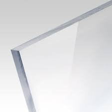 Lexan Sheet - Polycarbonate, .118" - 1/8" Thick, Clear, 12" x 12" Nominal Size