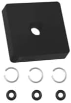 3/8" Impact Wrench Retaining Ring Clip with O-Ring, Fits Milwaukee Type Wrenches, Includes Retainer Ring Tool