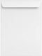 LUXPaper 9 x 12 Open End Envelopes | Bright White | 28lb. Text | 50 Qty