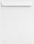 LUXPaper 9 x 12 Open End Envelopes | Bright White | 28lb. Text | 50 Qty