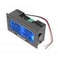 YB5142DM Multimeter, 0-500V Intelligent Digital LCD Display AC Voltage Current Tester