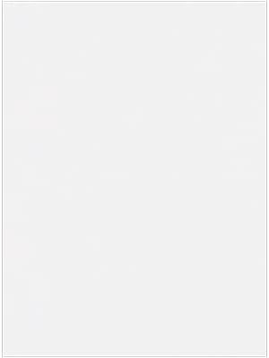 LUXPaper 9 x 12 Open End Envelopes | Bright White | 28lb. Text | 50 Qty