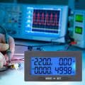 YB5142DM Multimeter, 0-500V Intelligent Digital LCD Display AC Voltage Current Tester