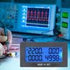 YB5142DM Multimeter, 0-500V Intelligent Digital LCD Display AC Voltage Current Tester