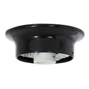 5 Inch 3-1/4 Inch B&P Lamp Diameter, Fitter, Wired Ceiling Pan Kit, White Gloss Finish