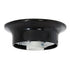 5 Inch 3-1/4 Inch B&P Lamp Diameter, Fitter, Wired Ceiling Pan Kit, White Gloss Finish