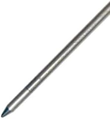 Monteverde Ballpoint Black Refill for Mini and Multi Functional Pens, Medium Point, 4 Per Pack
