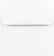 Square Envelopes Die Cut Greeting Envelopes, Fits 5.5 x 5.5 Inch Cards, Bright White 20 Pack, 5.5x 5.5 Inches