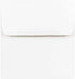 Square Envelopes Die Cut Greeting Envelopes, Fits 5.5 x 5.5 Inch Cards, Bright White 20 Pack, 5.5x 5.5 Inches