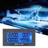 Multimeter, YB5142DM 0-500V Intelligent Digital LCD Display AC Voltage Current Tester Meter (AC20A Direct Measurement)