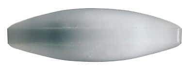 Cole-Parmer Egg-Shaped Stir Bar, 2-1/2" L x 3/4" Dia, 1/Pk