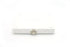 Heathrow Scientific HD15994E White Cork Lined Microscope Slide Box, 100 Place, 8.25" x 7" x 1.3"