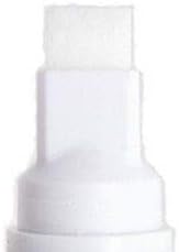 Window Markers for Glass, Washable Car Window Paint Pen, White, Jumbo Tip for All Surfaces