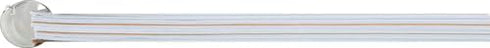 Top Flight Standards 3-Subject Wirebound Notebook, 108 Sheets, College Rule, 9.5 x 6 Inches, Cover Color May Vary