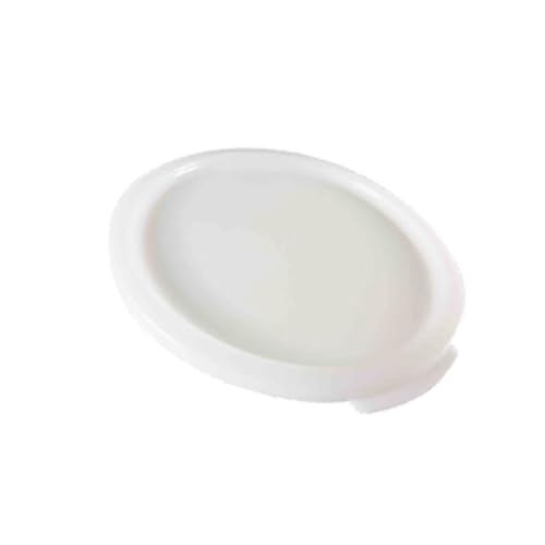 A-to-Z Supply PLRFC0001PP Food Storage Container Cover, fits 1 Quart, Round, Stain