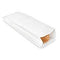 Packaged - 5 1/4" x 3 1/4" x 18" Plain White Paper
