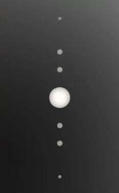 6-in-1 RGB Outdoor Wall Light, Modern Wall Light with Music Rhythm, LED Wall Sconce for Outdoor Bar and Indoor Use,