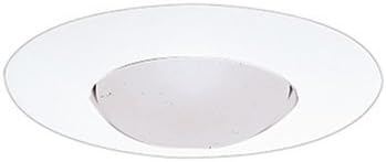 Cooper Lighting Halo Recessed Light Trim Recessed 7-1/4 In. Wht