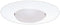 Cooper Lighting Halo Recessed Light Trim Recessed 7-1/4 In. Wht