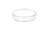 EISCO Plastic Petri Dish with Lid - 2" Diameter, 0.5" Depth - Reusable Translucent Polypropylene