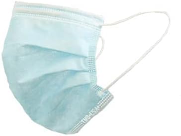 TAIJI Medical Supplies TMS Consumer Series 3-Layer Face Mask, F3502 Tested 96%, Disposable, Single-Use, 50-Count,
