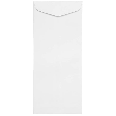 JAM PAPER #14 Policy Business Commercial Envelopes - 5 x 11 1/2 - White - 50/Pack