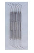 QUANTAFIT EXPORTS 6 16 PCS Dental Diagnostic Probe Endo Explorer DG Double Ended Instruments CE