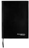 Mead Cambridge Casebound Notebook, 11" x 8 1/2", 1 Subject, Legal Ruled, 160 Pages (80 Sheets), Black by Cambridge Limited