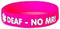Cochlear Implant Medical Alert Band – Pink, Small (5.91")