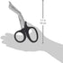 Prestige Medical 7 1/2 Inch EMT/Utility Scissor, Black