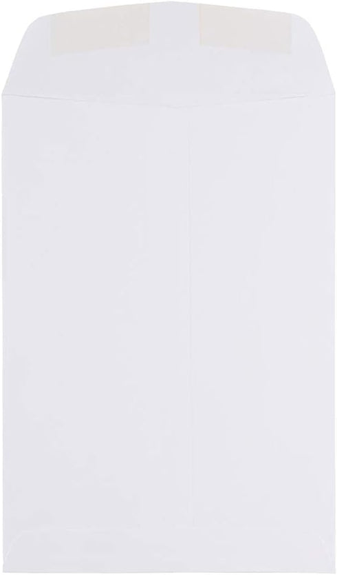 JAM PAPER 7 x 10 Open End Catalog Envelopes - White, 50/Pack