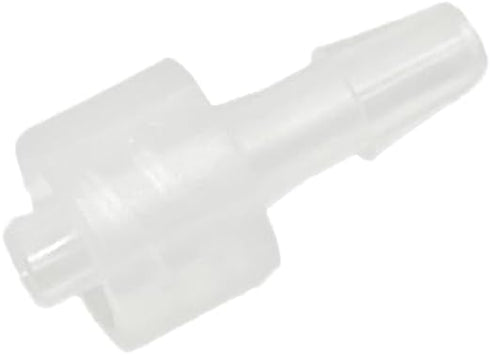 BleedZone Male Luer Lock Connector, 5/32" Hose Barb Fittings, 10x Hose Barb Adapter for Laboratory Equipment