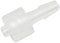 BleedZone Male Luer Lock Connector, 5/32" Hose Barb Fittings, 10x Hose Barb Adapter for Laboratory Equipment
