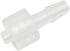 BleedZone Male Luer Lock Connector, 5/32" Hose Barb Fittings, 10x Hose Barb Adapter for Laboratory Equipment