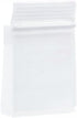 Plymor 2.5" x 3" Heavy Duty Zipper Reclosable Plastic Bags (Pack of 200), 4 Mil