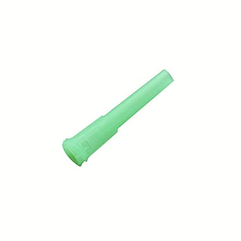 Pet Feeding Plastic Tapered Needles Tips Luer Lock Glue Dispensing Needles 10 Gauge 100 Pieces