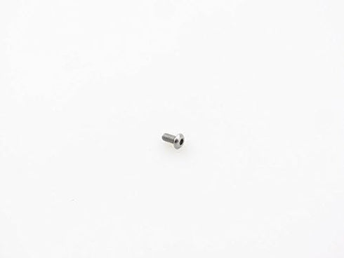100pcs XL M3x6 Bolts Button Head Socket 6mm A2 Stainless Steel