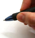 ZEBRA Clip-On G Series Multi Pen, 3 Color Ballpoint, 0.7 mm, Black Body (B3A3-BK)