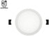 RAB Lighting WFRL6R139FA120WB 2700/3000/3500/4000/5000K 6") RAB Edge-Lit Wafer CCT Field Adjustable, All-in-one, No
