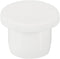 20 Pcs Silicone Stoppers, 23mm Round Hole Plugs, White Silicone Plugs, Insert End Caps for Bottle Jar Furniture
