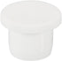 20 Pcs Silicone Stoppers, 23mm Round Hole Plugs, White Silicone Plugs, Insert End Caps for Bottle Jar Furniture