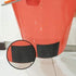 WELSTIK Waterproof Tape Patch & Seal Tape, Black Duct Tape for Leak Repair, 4''x 60"