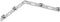 Quest Manufacturing Cable Tray Corner Bar Kit, Zinc (CT0003-03), Silver