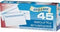 Top Flight 72309 Strip & Seal Envelopes, 24 Lbs