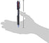 ZEBRA Clip-On G Series 3 Color Ballpoint Multi Pen, 0.7 mm, Black Body (B3A3-BK) by ZEBRA
