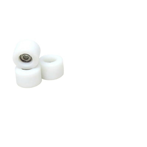 QVNODR 4pcs 1.5x7.6x5 PU Coated Fingerboard Wheels PU6817.6-5 Finger Skateboard Pulley 1.5 *